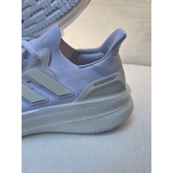New Adidas Ultraboost 5 Triple White Running Shoes Light Boost Women's 11 ID8848 - Picture 3 of 11